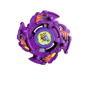 Purple Hasbro Beyblade V Force Griffon 2‎ Metal Fusion Battle Top Toy Kids